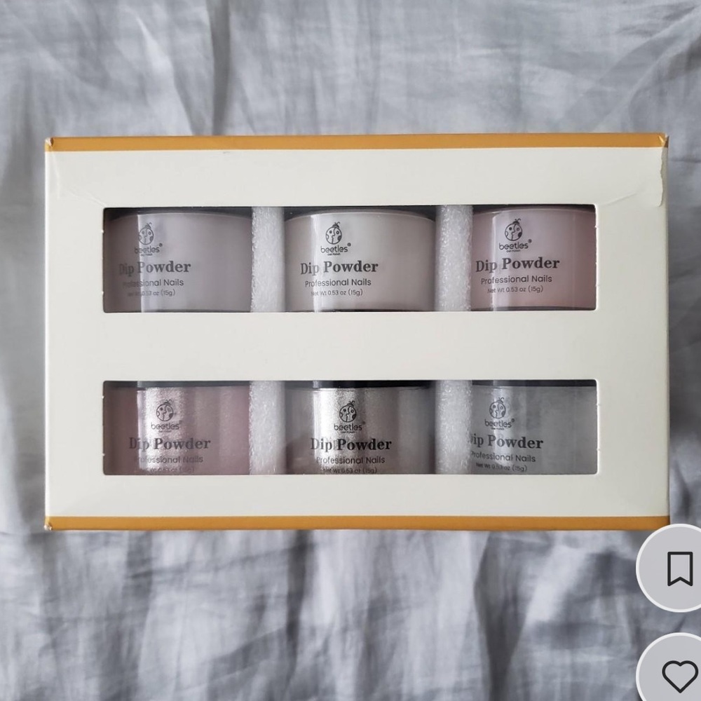 Beetles Nail Dip Powders (12 colors)
